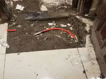 呼玛卫生间测漏水的注意点