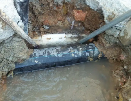 呼玛测漏水之水管漏水